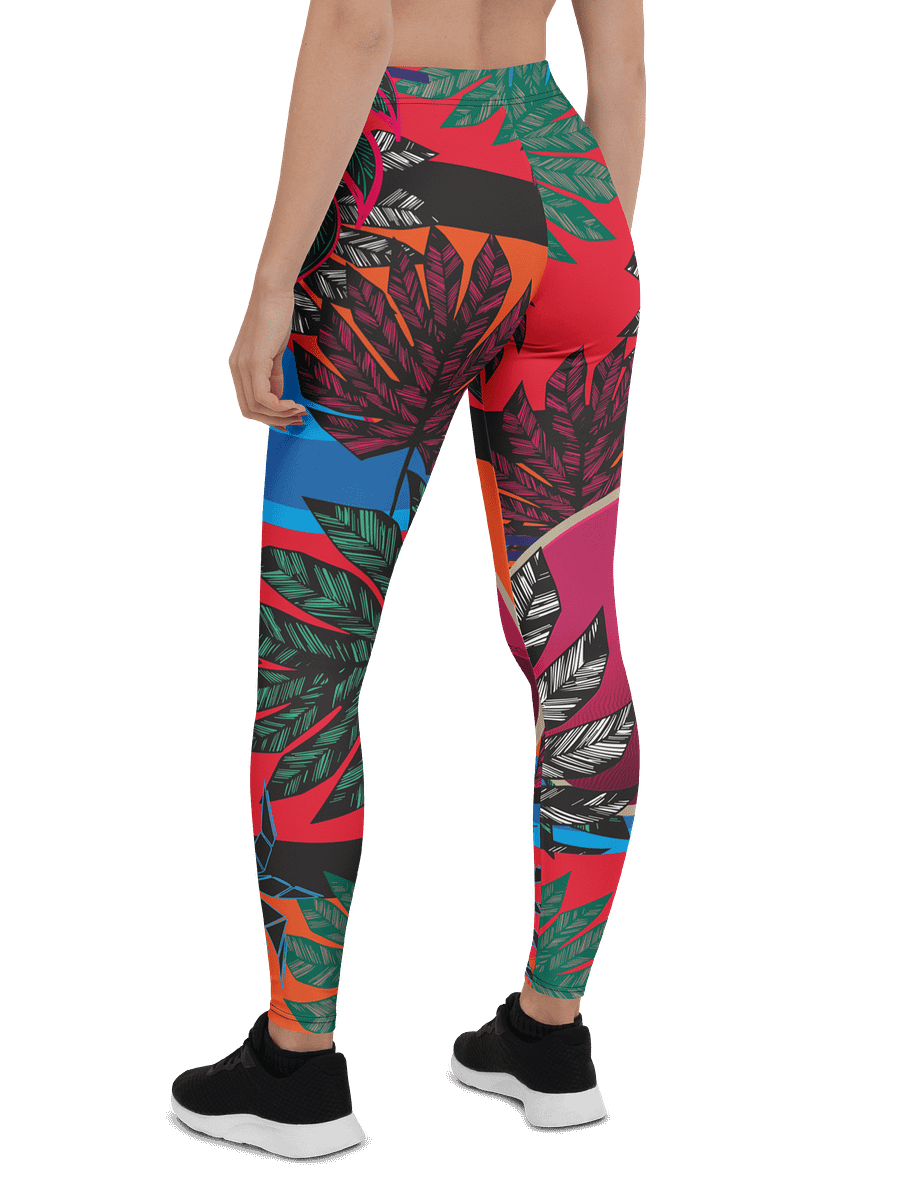 Tropical vision-leggings product image (3)