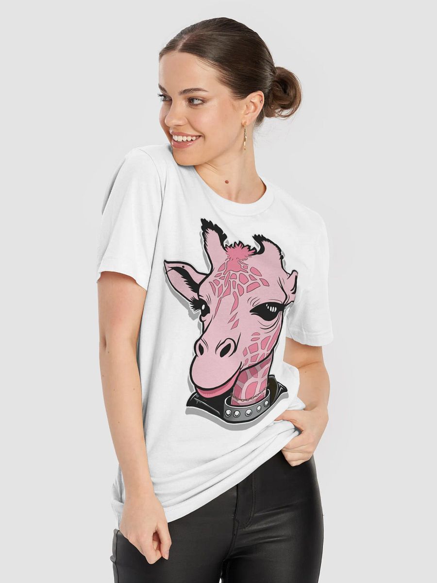 Gothic Safari Unisex T-Shirt - Giraffe product image (8)