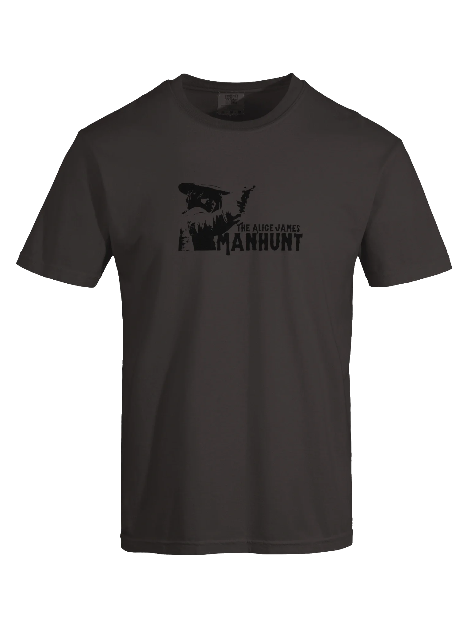 The Alice James Manhunt T-Shirt, Logo2 product image (7)