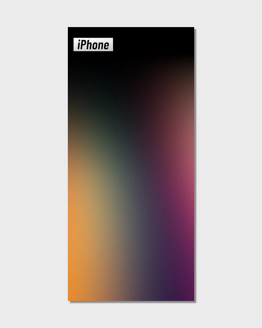 Blurred Lines iPhone v2 Wallpaper Pack product image (4)