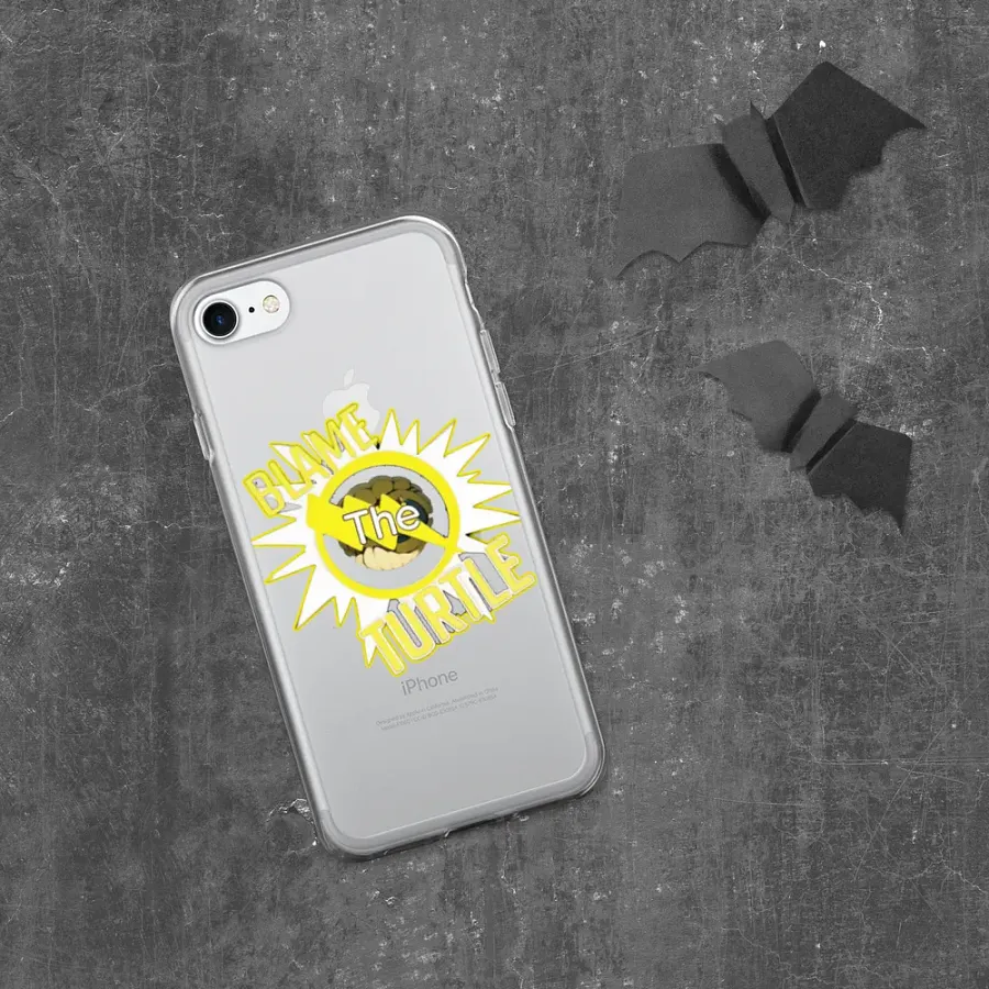 Blame The Turtle! iPhone Case product image (332)