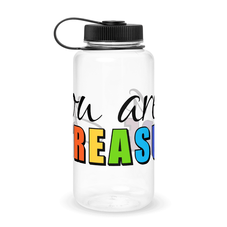 you are a TREASURE Wide Mouth Water Bottle product image (1)