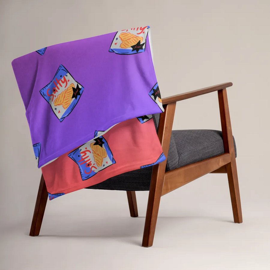 Salty Plush Throw Blanket product image (15)