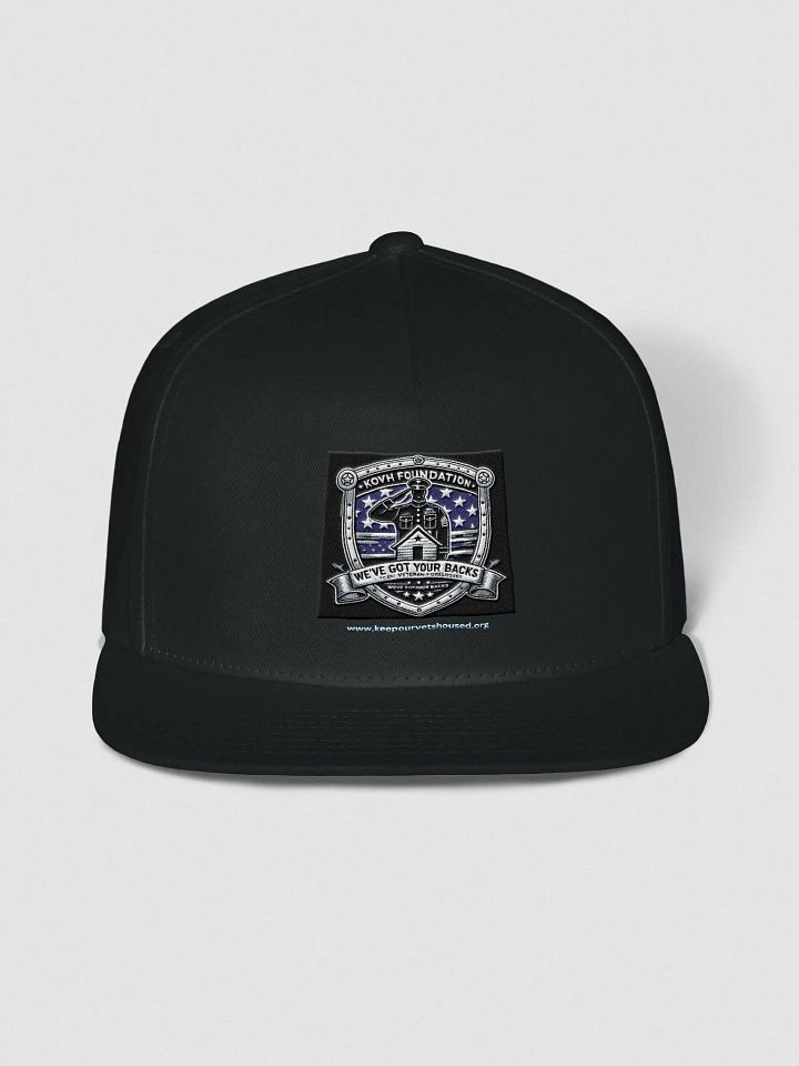 KOVH Foundation Salute Snapback Cap - Support Veterans! product image (1)