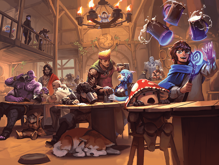 Otherworldly - Isekai D&D Poster product image (1)