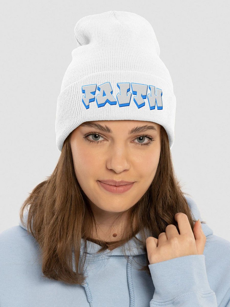 FAITH, Graffiti, Beanie product image (3)
