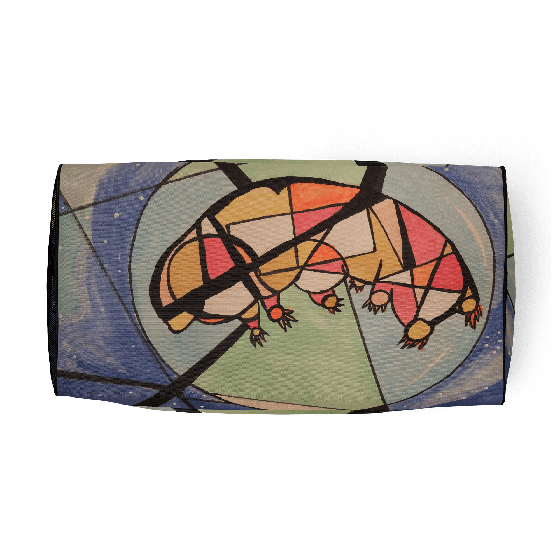 Cubism Painting: The Dream of a Tardigrade product image (5)