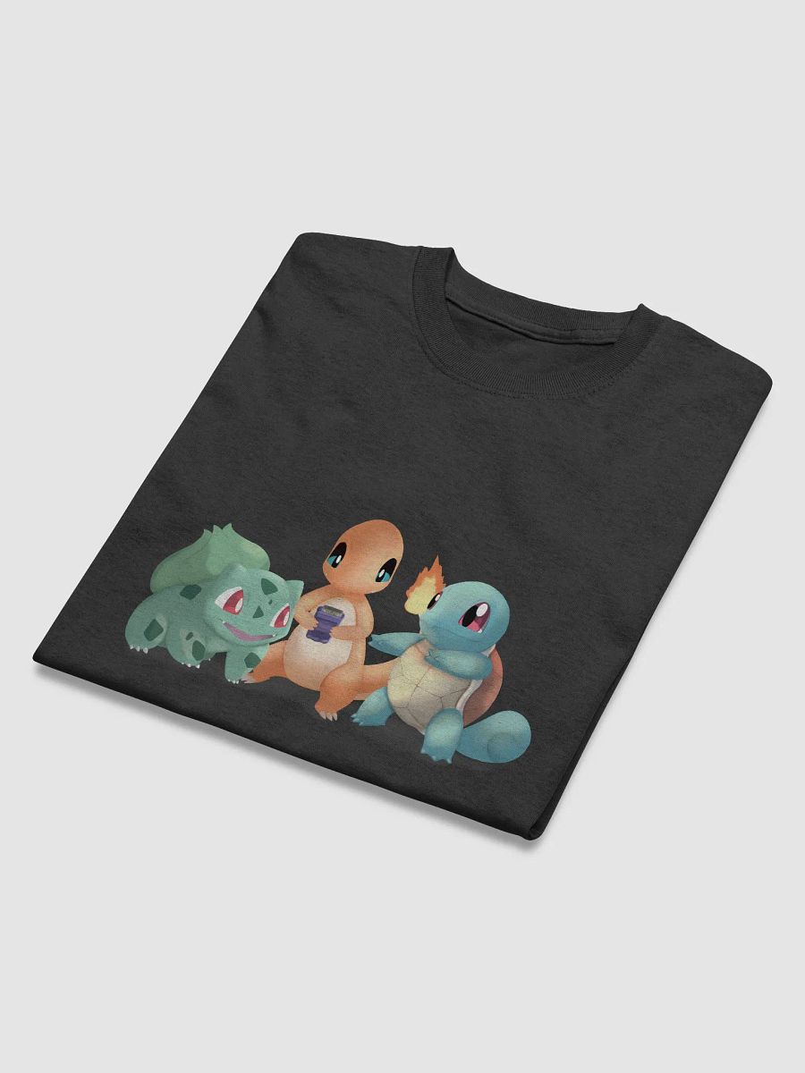 Pokémon - 1st Gen Starters (Heavyweight T-Shirt) product image (4)