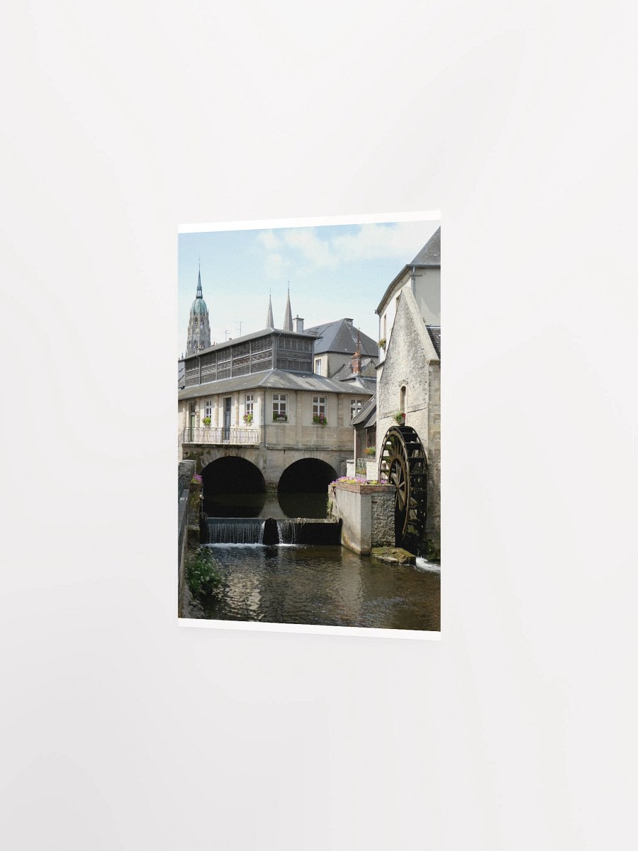 Bayeux - Old Mill on the Aure River - Print/Poster product image (7)