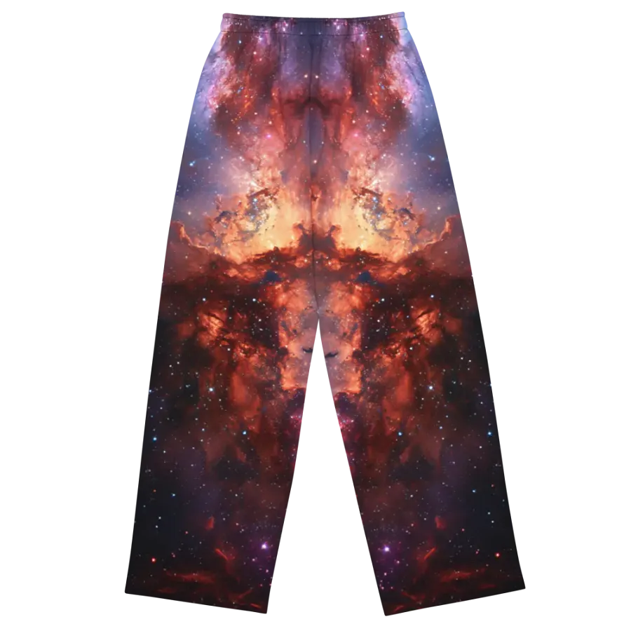Space Pants (Red/Yellow) product image (4)