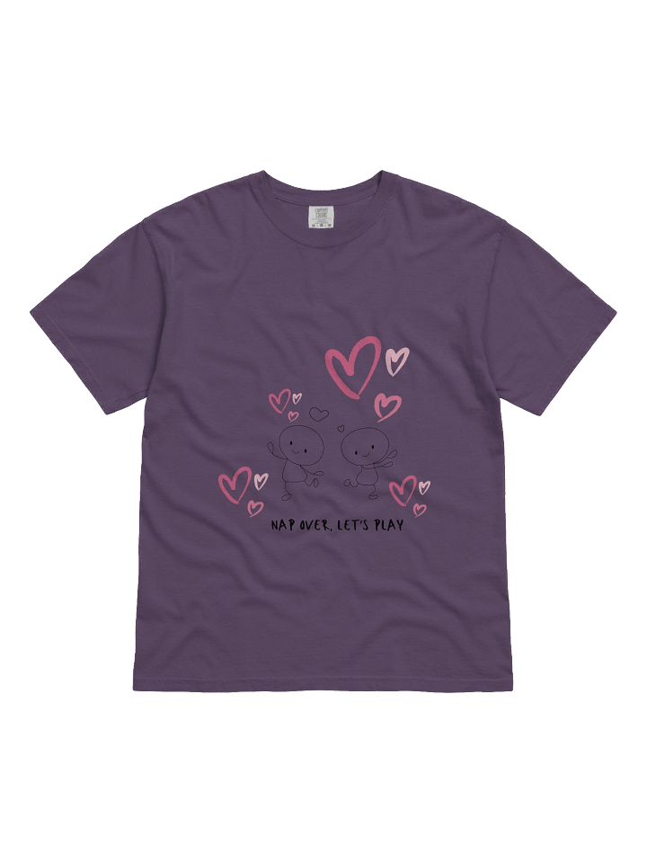 Nap Over, Let's Play Heavyweight T-Shirt product image (2)