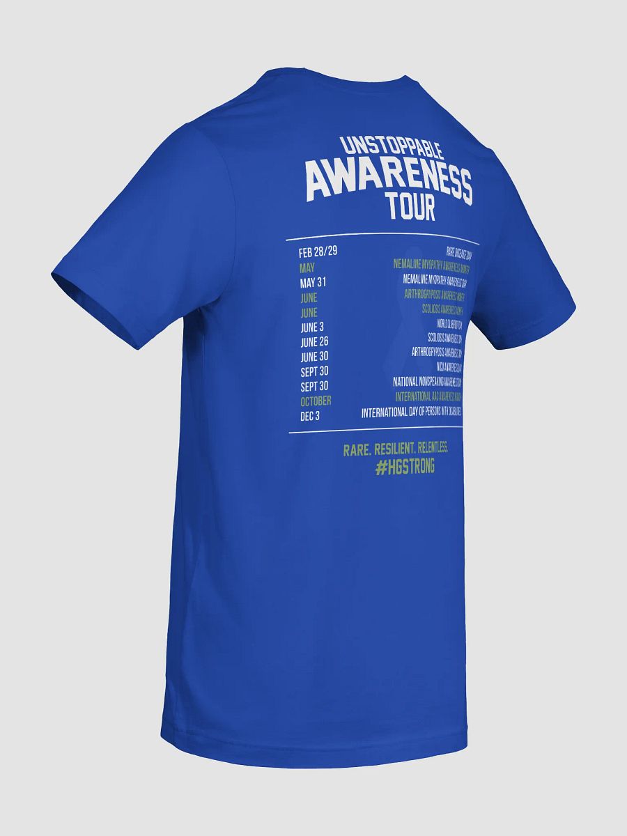 AMC Awareness - #HGSTRONG Adult Unisex Tee product image (10)