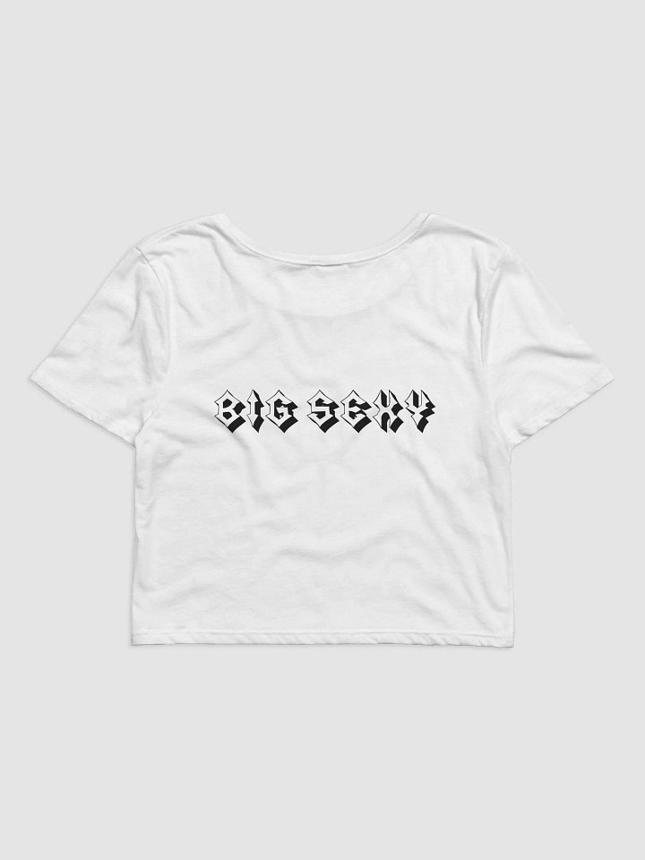 Modern Fit Eclipse Crop Top Featuring Sexxy Redd - Soft Blend of Combed Ring-Spun Cotton and Polyester for Lightweight Comfort product image (2)