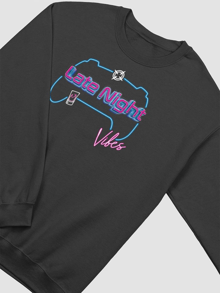 Twitch Late Night Vibes - Sweatshirt product image (1)