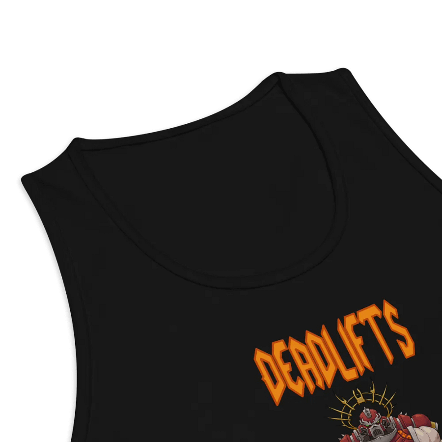 Deadlifts For The Dark Gods - WORD BEARERS - Tank product image (4)