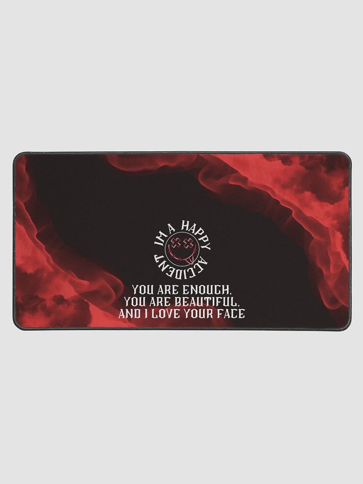 You Are Loved Desk Mat product image (1)