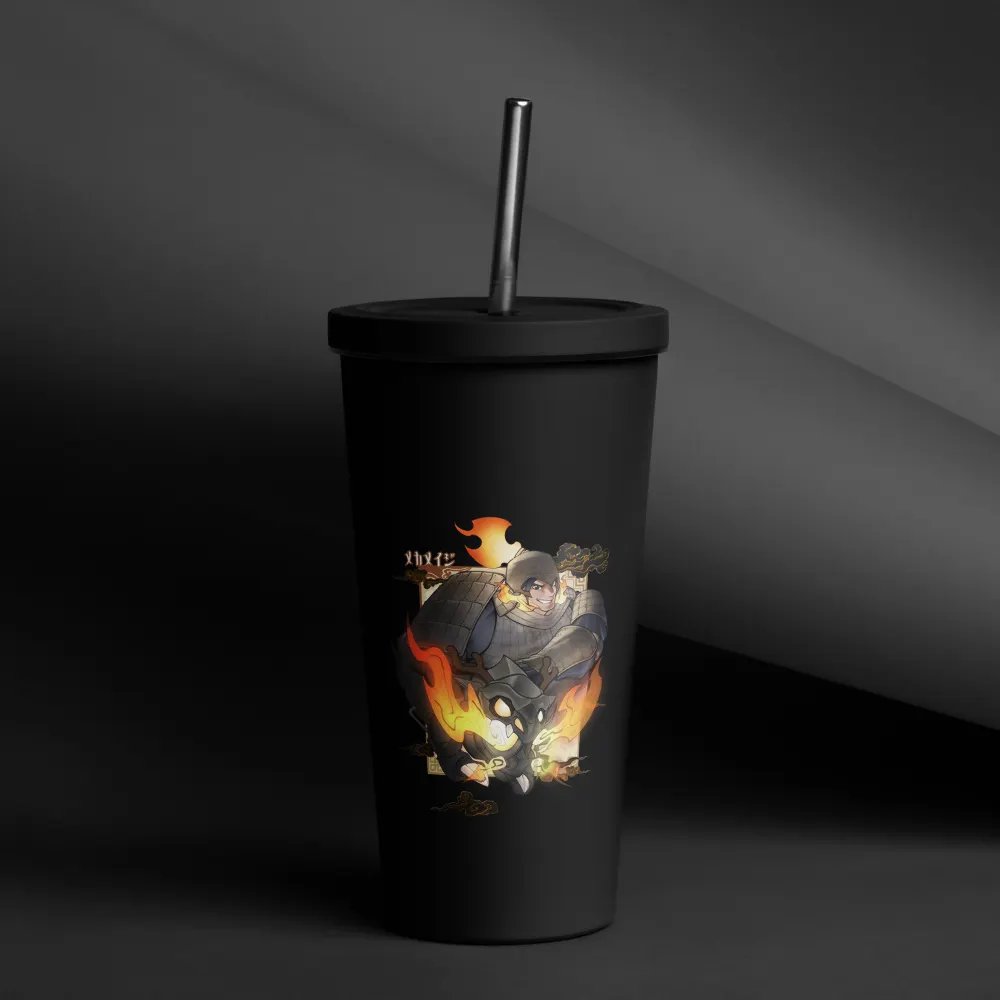 Mecha Mage: Year of the Dragon - Insulated Tumbler w/ Straw product image (11)