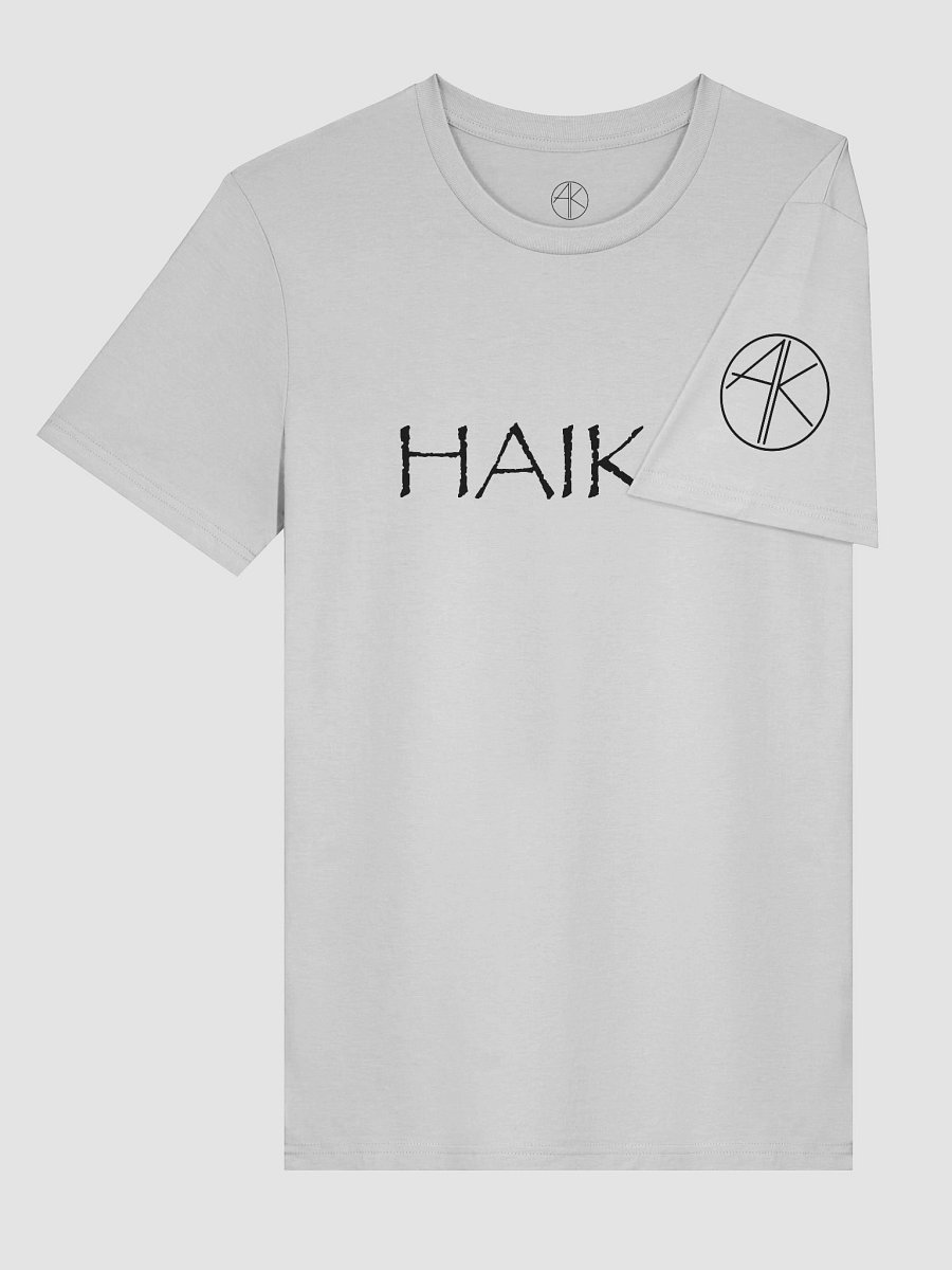 HAIKU 7 ORGANIC UNISEX TEE product image (4)