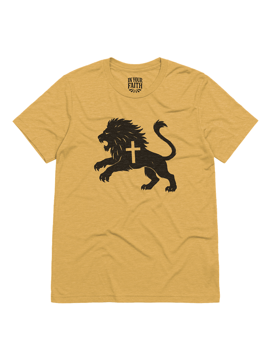 Lion Of The Cross T-Shirt product image (13)