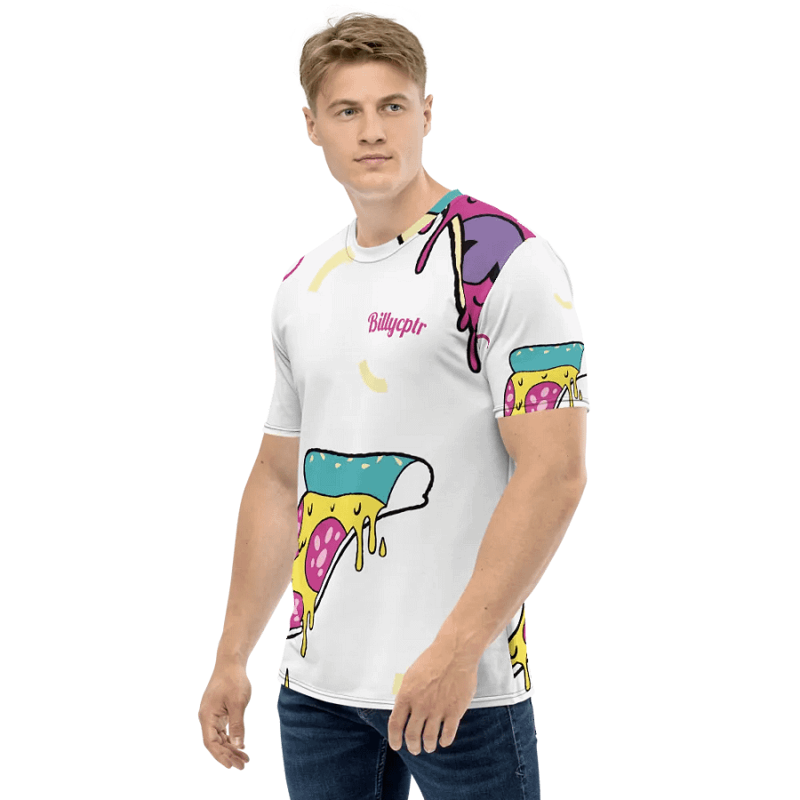 Billycptr Pizza Tshirt product image (3)