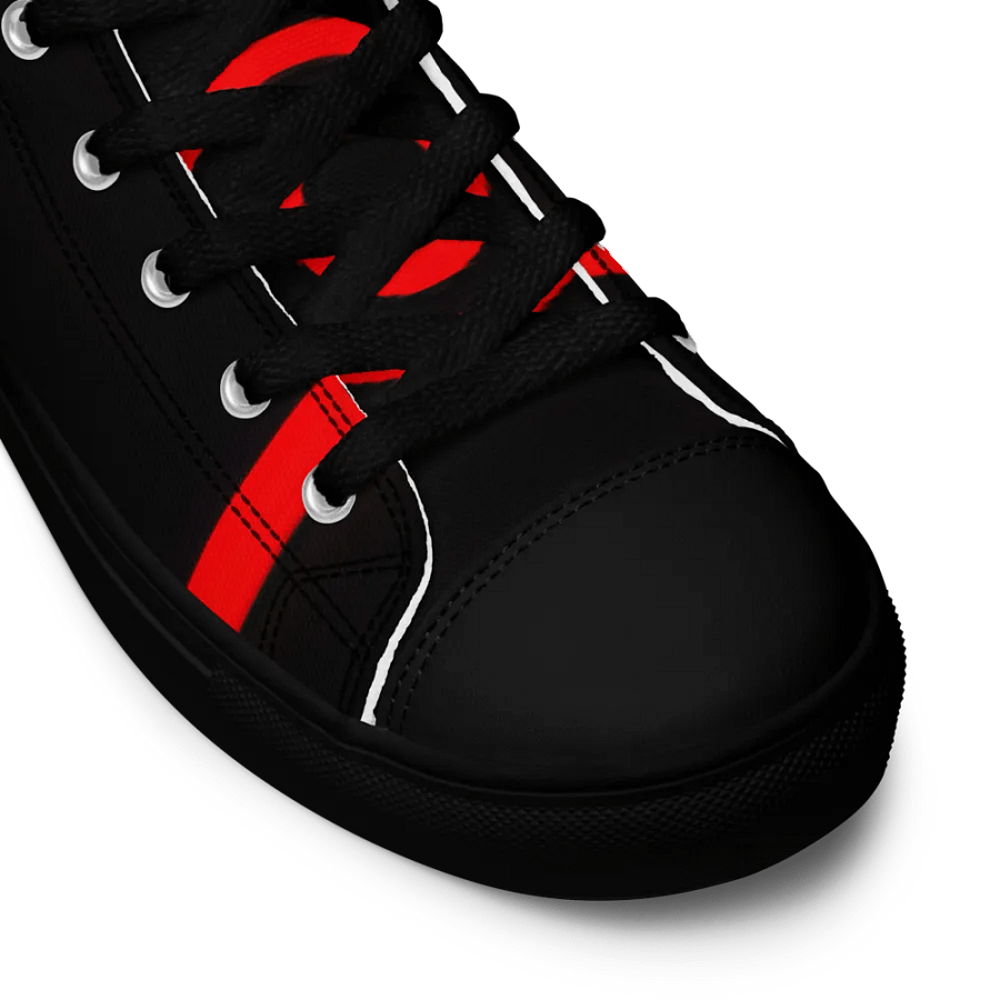 EyeSeeThru Logo Mens High Top Shoes product image (11)