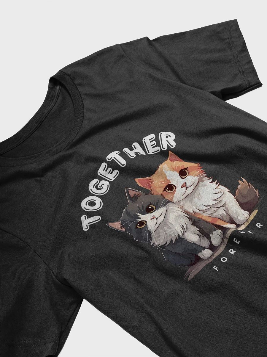 Orange Grey Cute Illustrative T-Shirt product image (3)