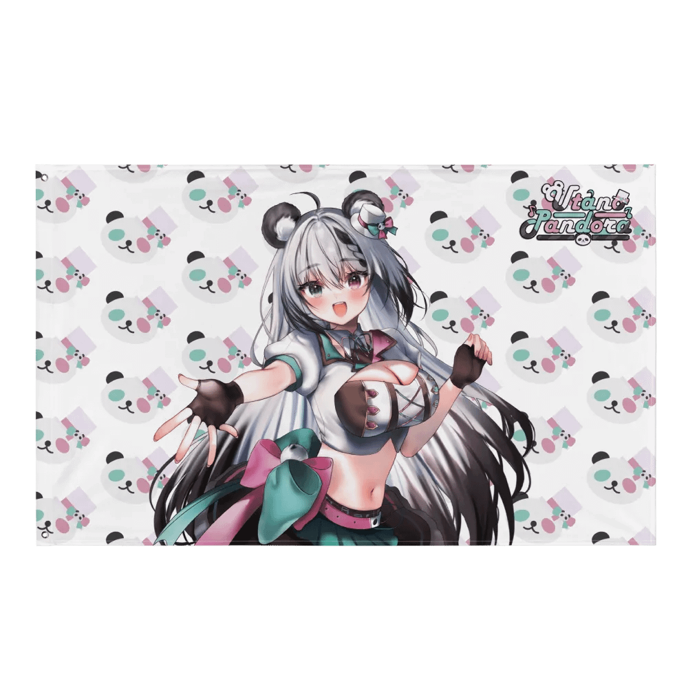 Utano Pandora Flag (horizontal version) product image (1)