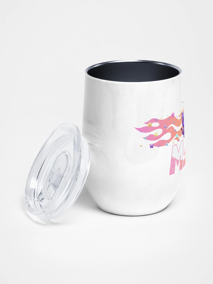 MSLA Sparkles Amigos - Wine Tumbler product image (2)