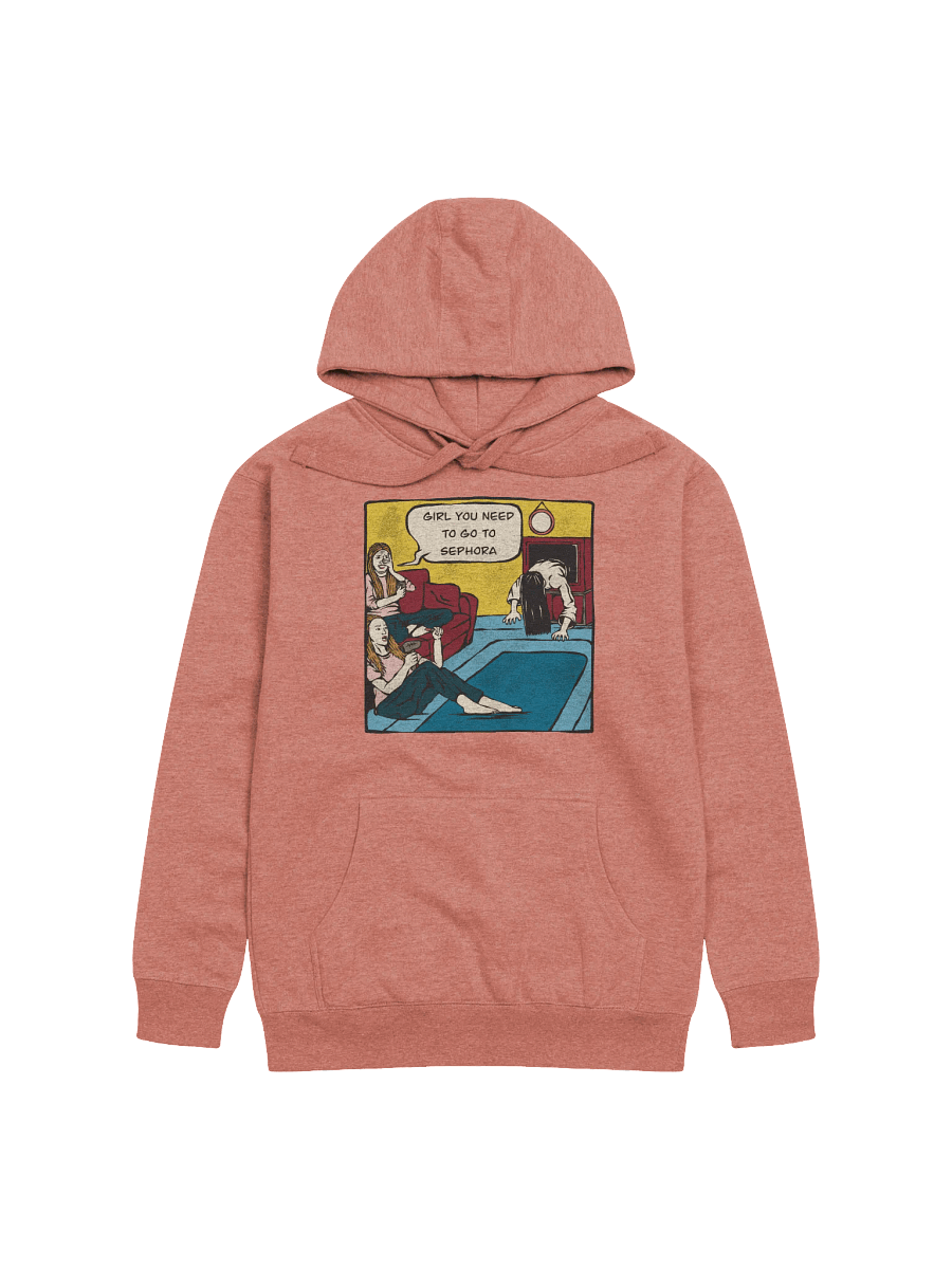 Scary Makeover Hoodie product image (2)