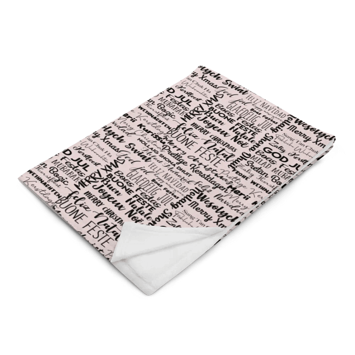 Merry Christmas Blanket product image (2)