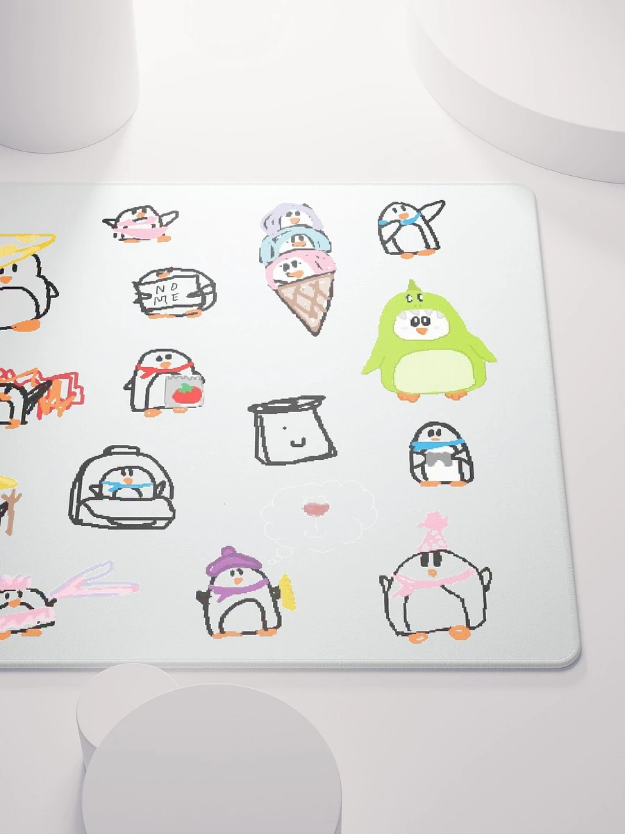 Emote Doodles Mouse Pad product image (5)