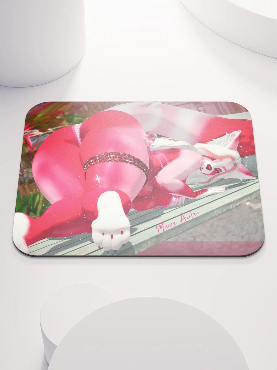 Panda Maeve Pinup1 - Classic Mouse Pad product image (1)