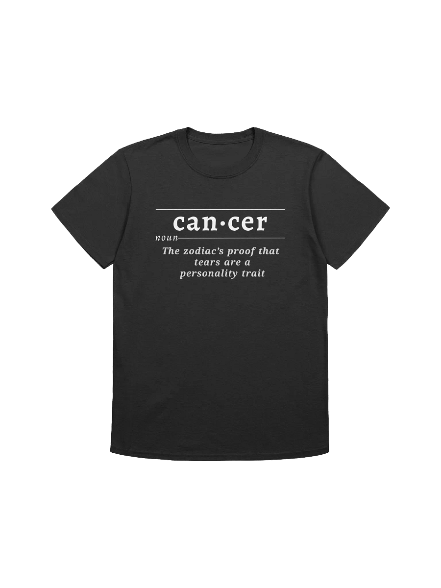 Cancer Def Unisex Tee v2 product image (1)