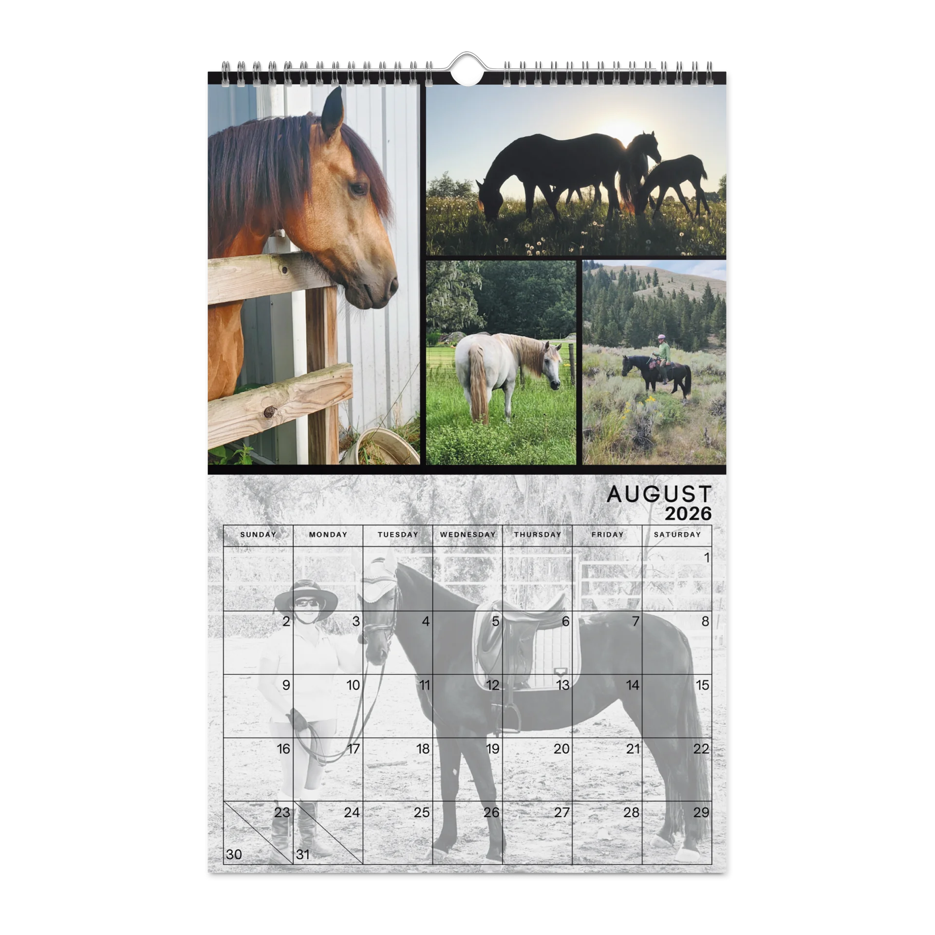 2026 Moriesian Horse Registry Calendar product image (2)