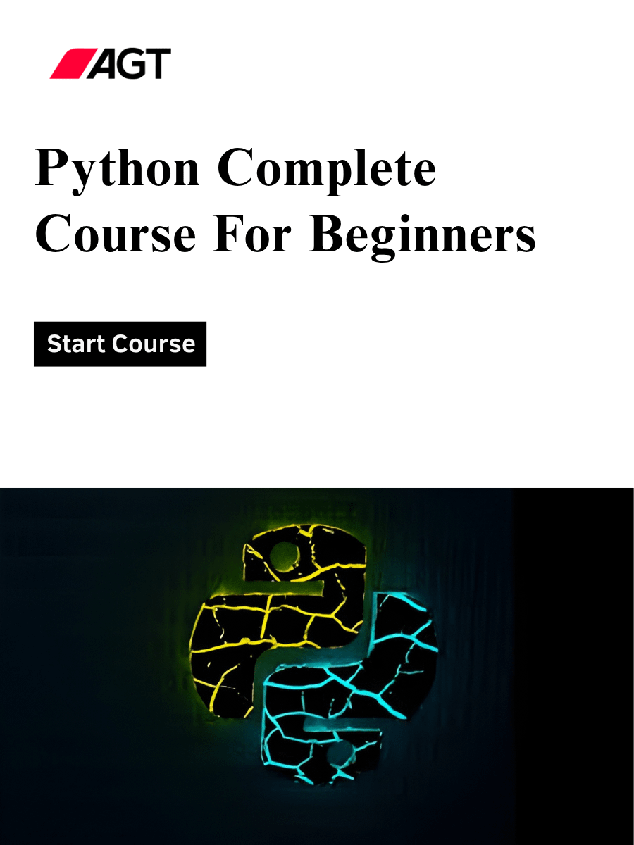 Python Complete Course For Beginners product image (1)