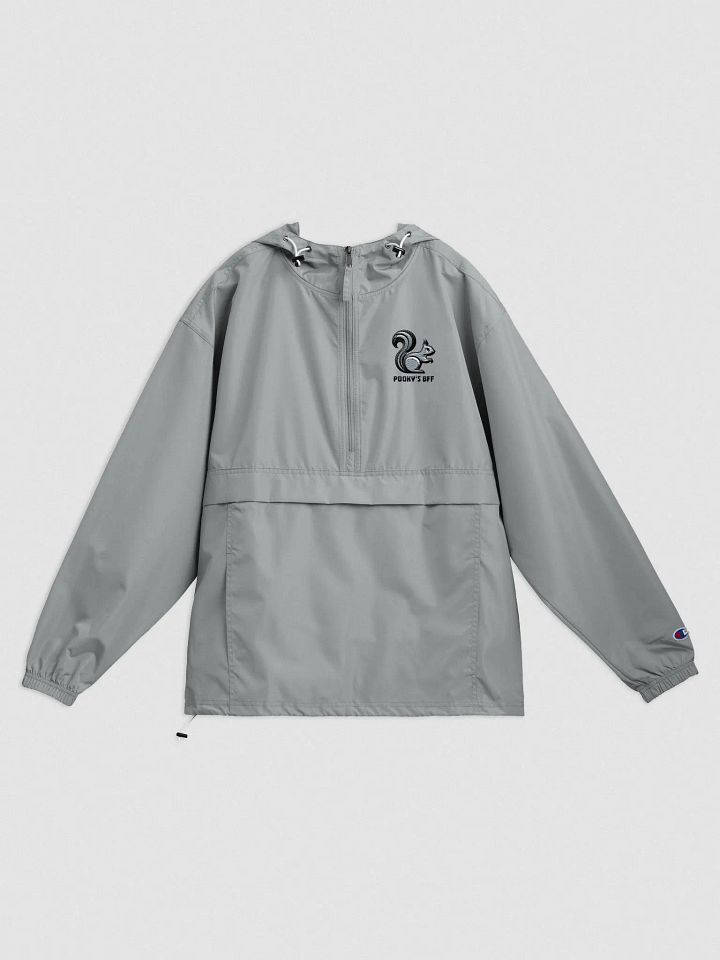 Sleek Squirrel Silhouette Packable Jacket product image (1)