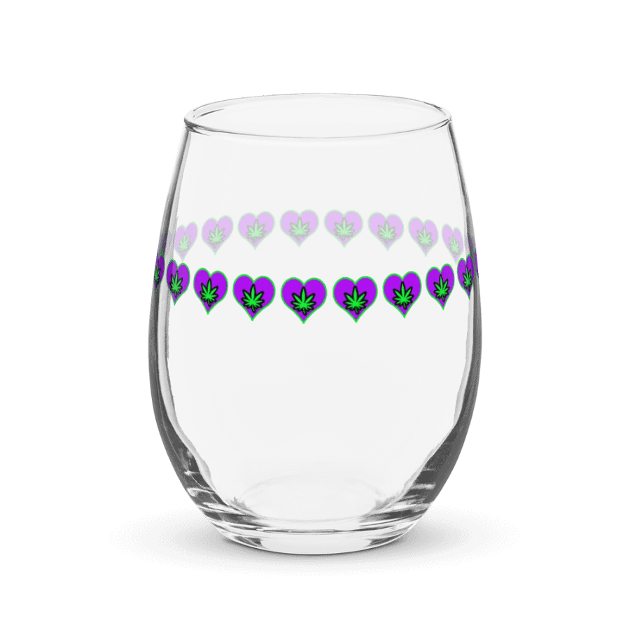 Glitchwave Stemless Wine Glass product image (4)