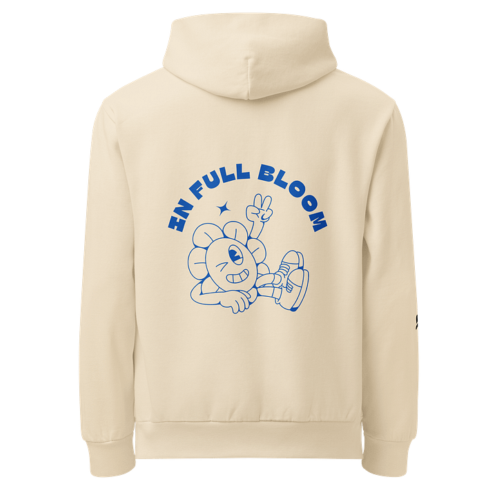 WyldFoxy In Full Bloom Urban Hoodie product image (3)