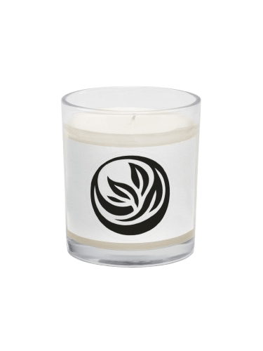 Elegance - Effortless Wax Candle In A Clear Glass Jar product image (1)