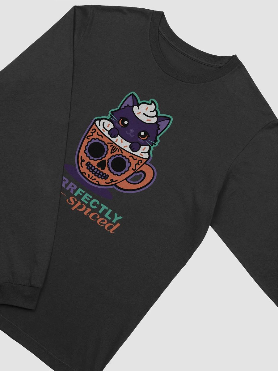 Purrfectly Spiced Supersoft Long Sleeve Slimmer Fit Shirt product image (2)