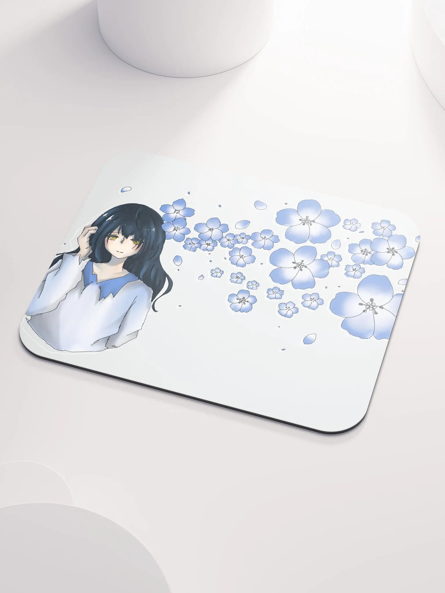 Nemophila Mouse Pad product image (3)