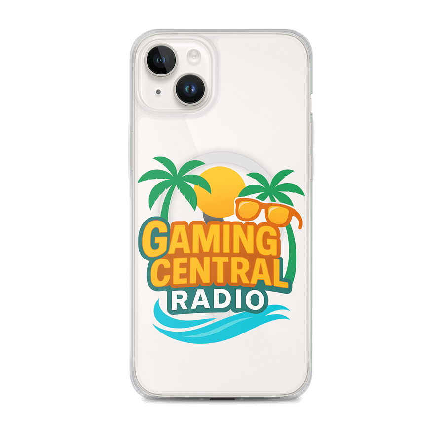 Tropical Vibes iPhone® MagSafe® Clear Case product image (1)