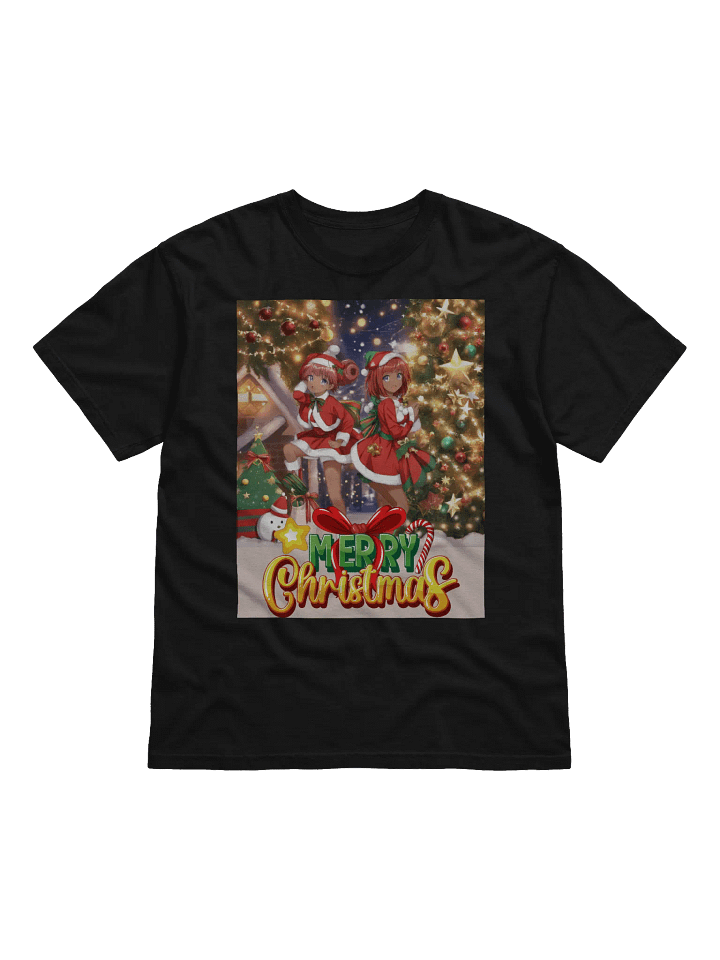 Festive Merry Christmas T-Shirt product image (1)
