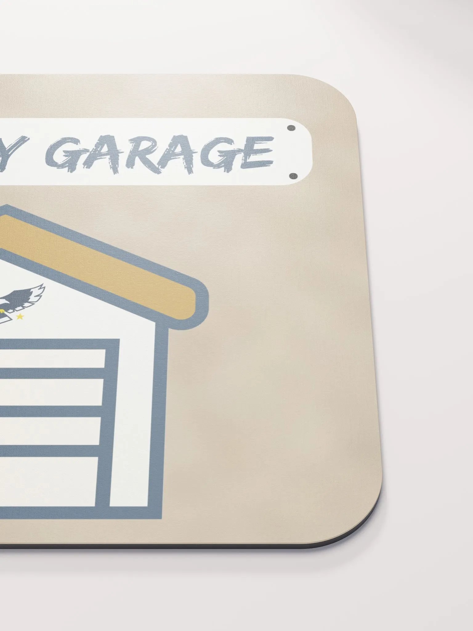 I Love My Garage - mousepad - oak product image (6)