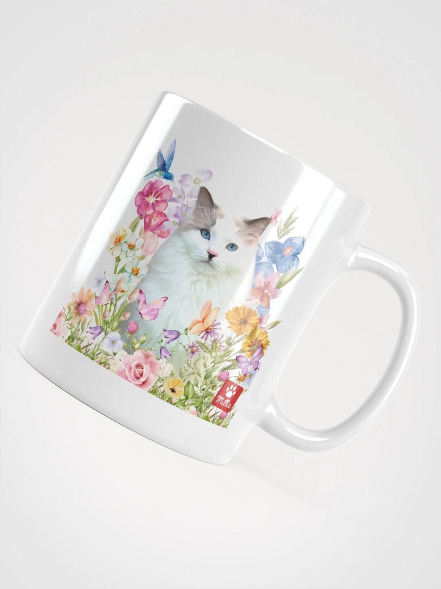 🌸 Limited Edition Spring Mug – Featuring Millie the Cat! 🐾 product image (5)