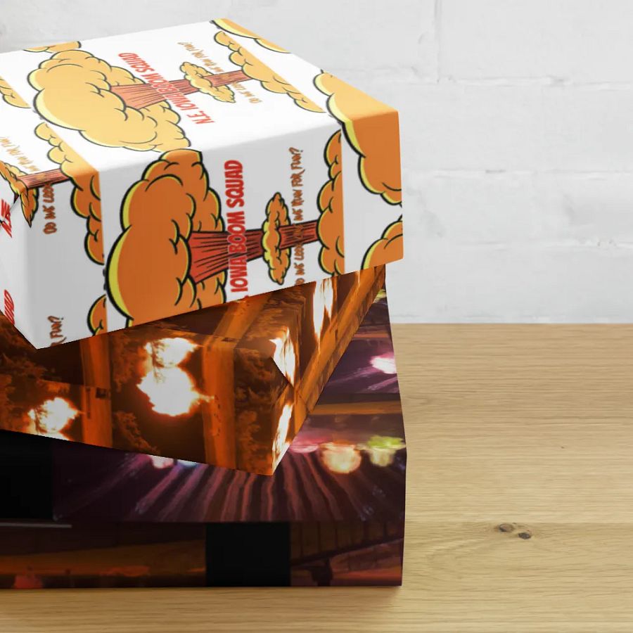 BOOM Squad wrapping paper product image (10)