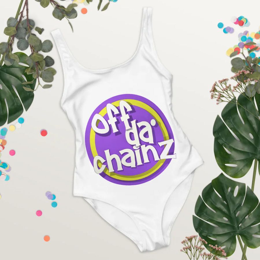 Off Da Chainz 1 Piece Bathing Suit product image (10)