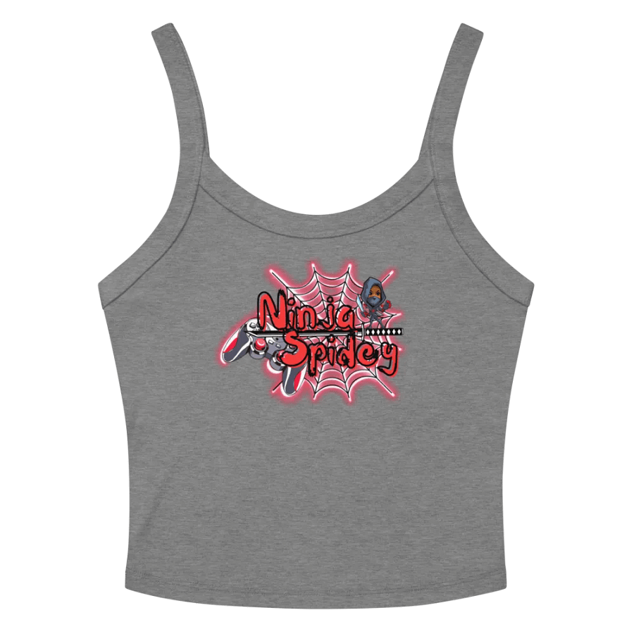 NinjaSpidey Micro-Rib Tank Top product image (13)