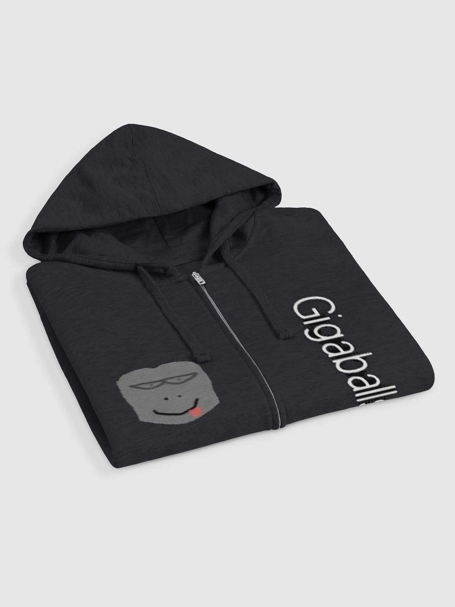 Gigaballs Zip hoodie product image (3)
