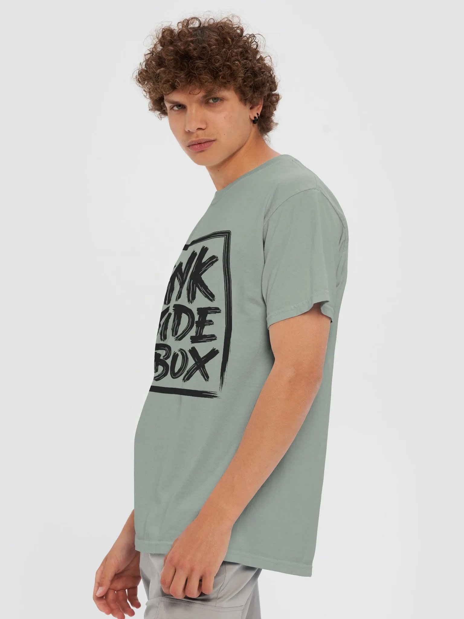 Think Outside the Box t-shirt product image (53)